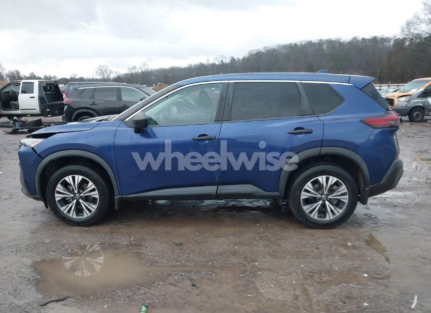 Photo 14 of 2021 Nissan Rogue S FWD (VIN 5N1AT3AA4MC826824)