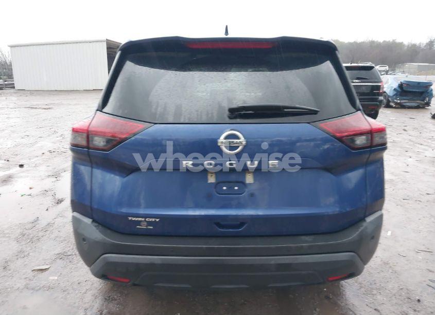 Photo 16 of 2021 Nissan Rogue S FWD (VIN 5N1AT3AA4MC826824)