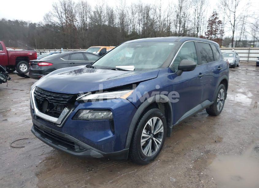 Photo 2 of 2021 Nissan Rogue S FWD (VIN 5N1AT3AA4MC826824)