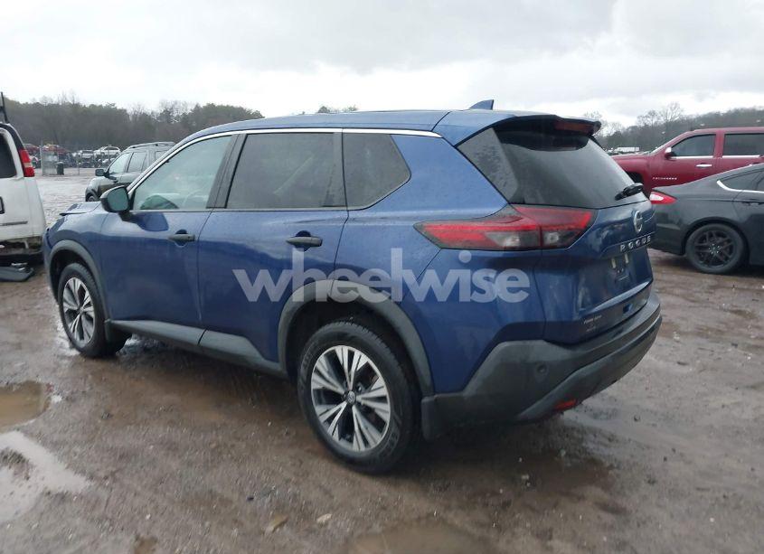 Photo 3 of 2021 Nissan Rogue S FWD (VIN 5N1AT3AA4MC826824)