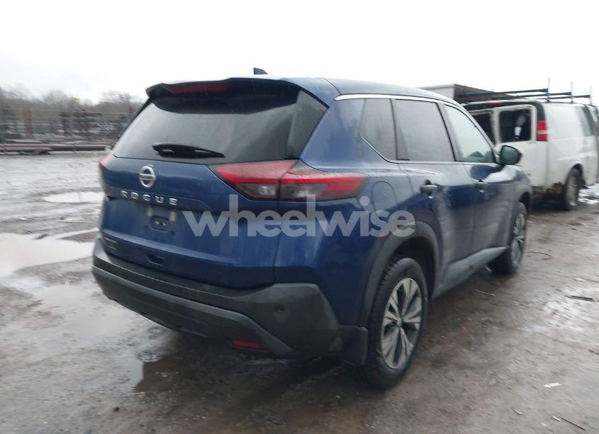 Photo 4 of 2021 Nissan Rogue S FWD (VIN 5N1AT3AA4MC826824)