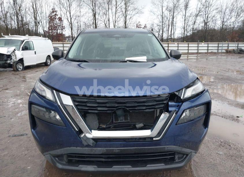 Photo 6 of 2021 Nissan Rogue S FWD (VIN 5N1AT3AA4MC826824)