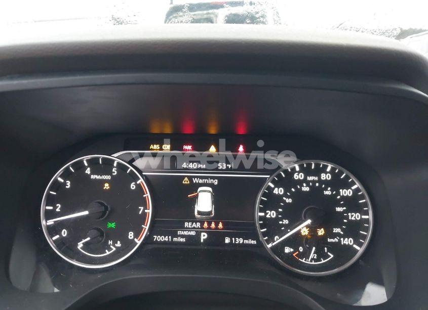 Photo 7 of 2021 Nissan Rogue S FWD (VIN 5N1AT3AA4MC826824)
