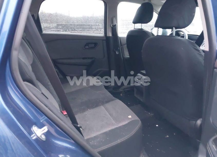 Photo 8 of 2021 Nissan Rogue S FWD (VIN 5N1AT3AA4MC826824)