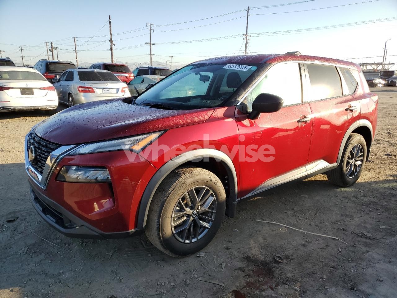 2021 NISSAN ROGUE S (VIN 5N1AT3AA5MC694530) main photo