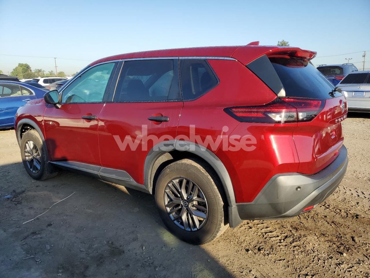 Photo 2 of 2021 NISSAN ROGUE S (VIN 5N1AT3AA5MC694530)