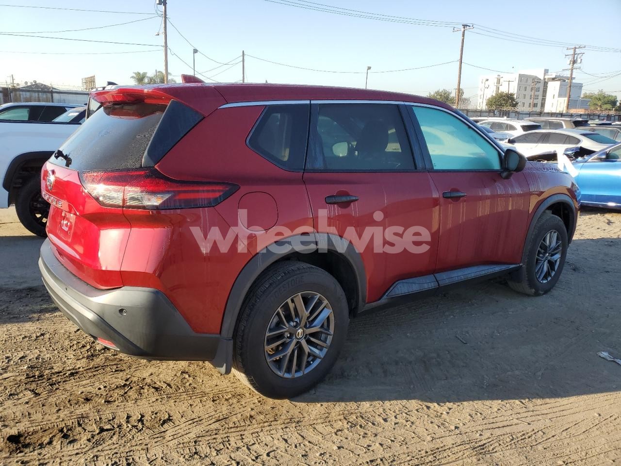 Photo 3 of 2021 NISSAN ROGUE S (VIN 5N1AT3AA5MC694530)