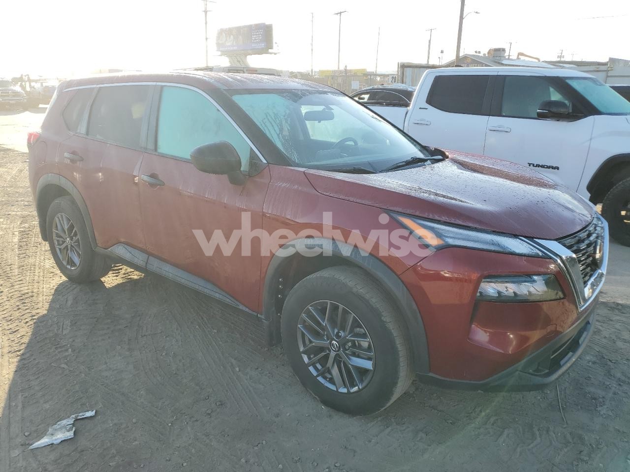 Photo 4 of 2021 NISSAN ROGUE S (VIN 5N1AT3AA5MC694530)