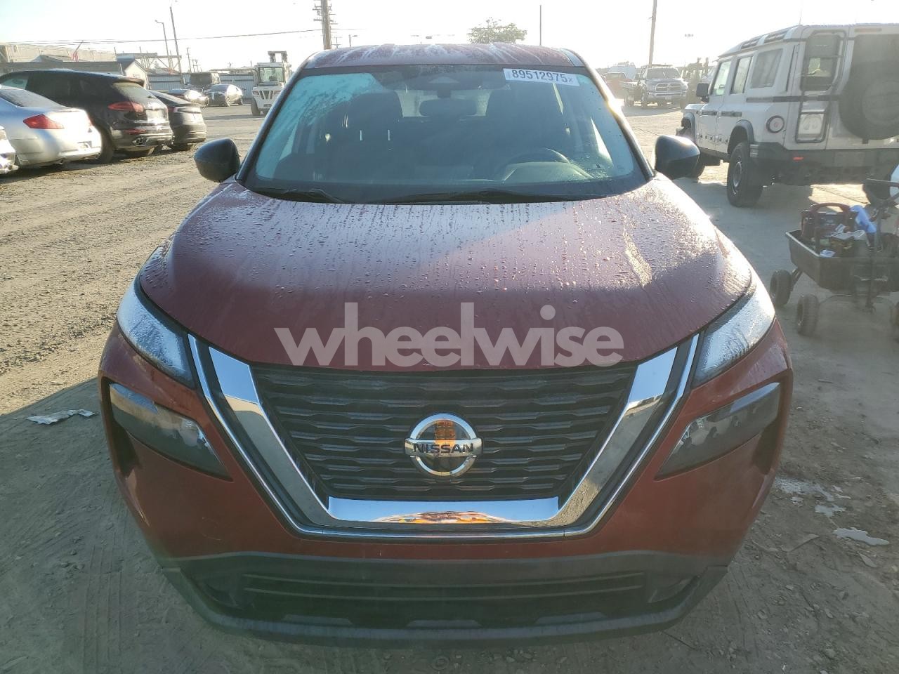 Photo 5 of 2021 NISSAN ROGUE S (VIN 5N1AT3AA5MC694530)