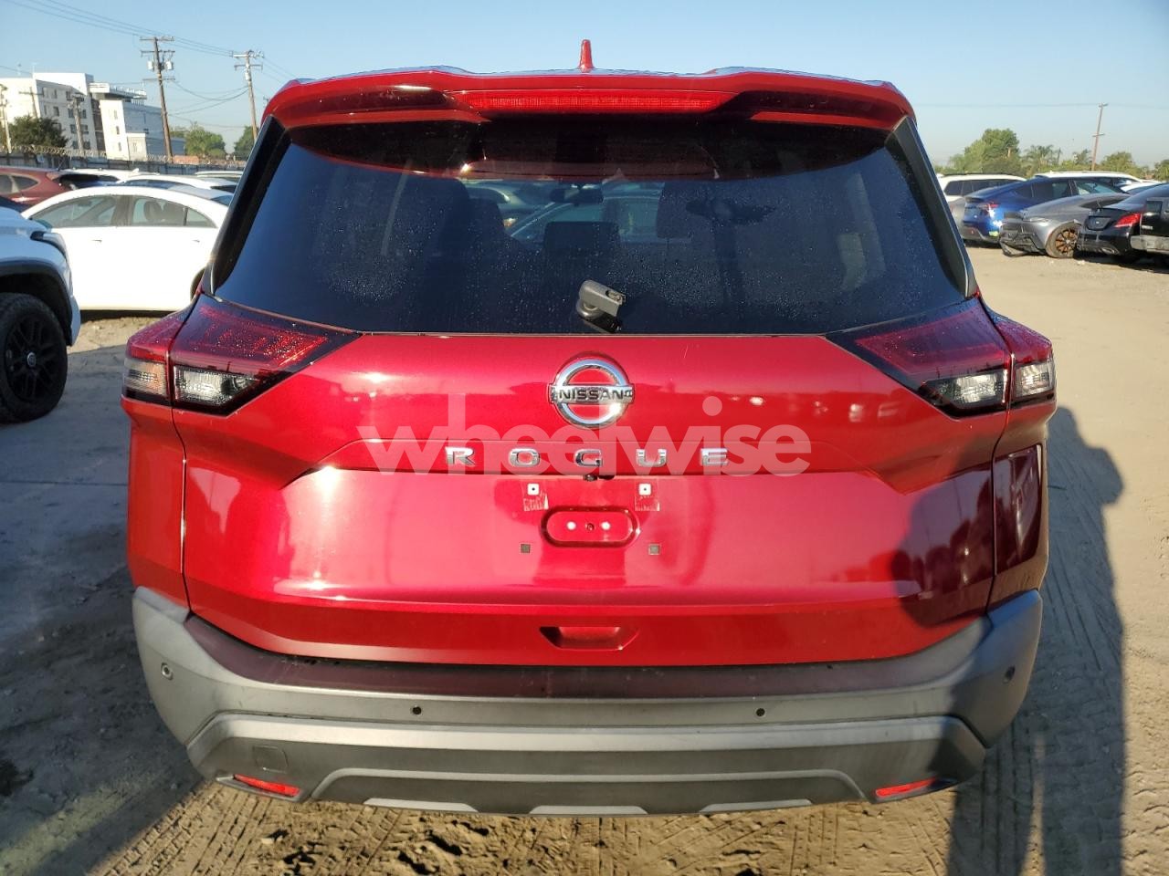 Photo 6 of 2021 NISSAN ROGUE S (VIN 5N1AT3AA5MC694530)