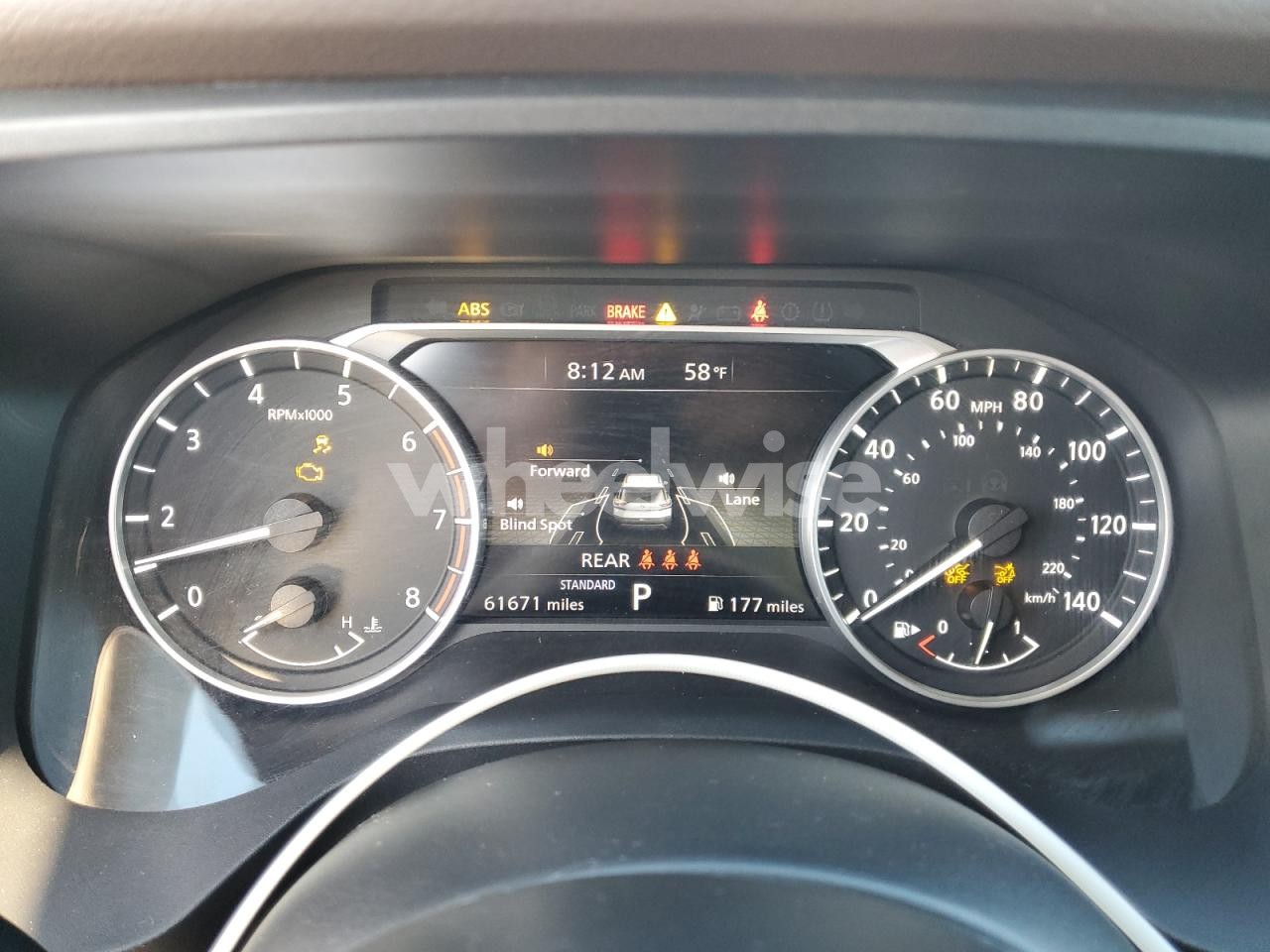 Photo 9 of 2021 NISSAN ROGUE S (VIN 5N1AT3AA5MC694530)