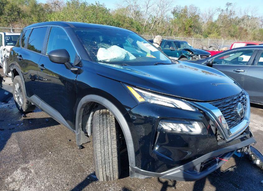 2021 Nissan Rogue S FWD (VIN 5N1AT3AA5MC760168) main photo