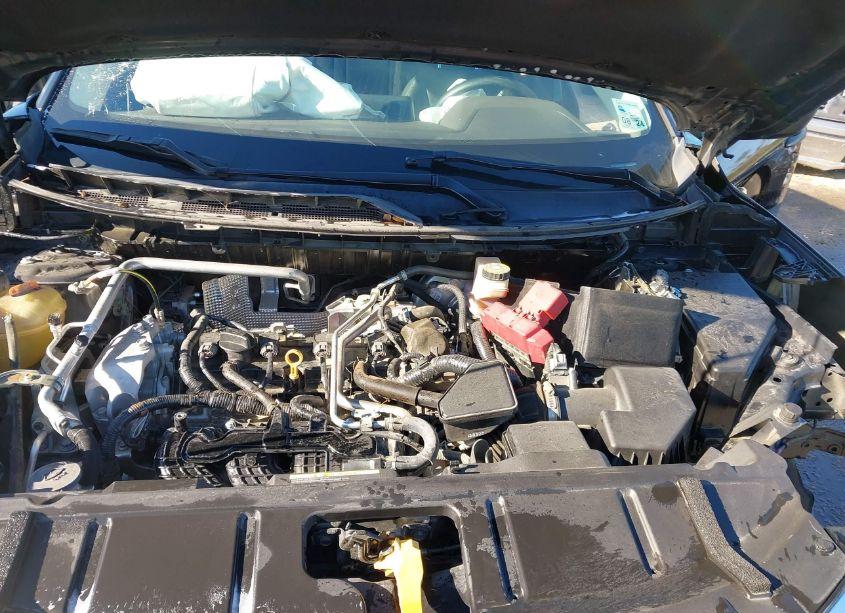 Photo 10 of 2021 Nissan Rogue S FWD (VIN 5N1AT3AA5MC760168)