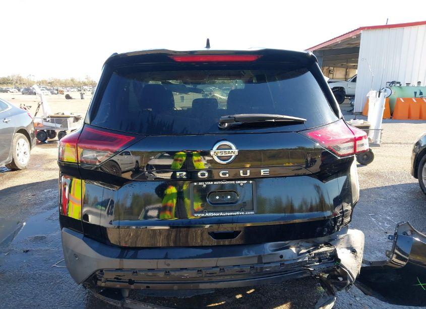 Photo 16 of 2021 Nissan Rogue S FWD (VIN 5N1AT3AA5MC760168)