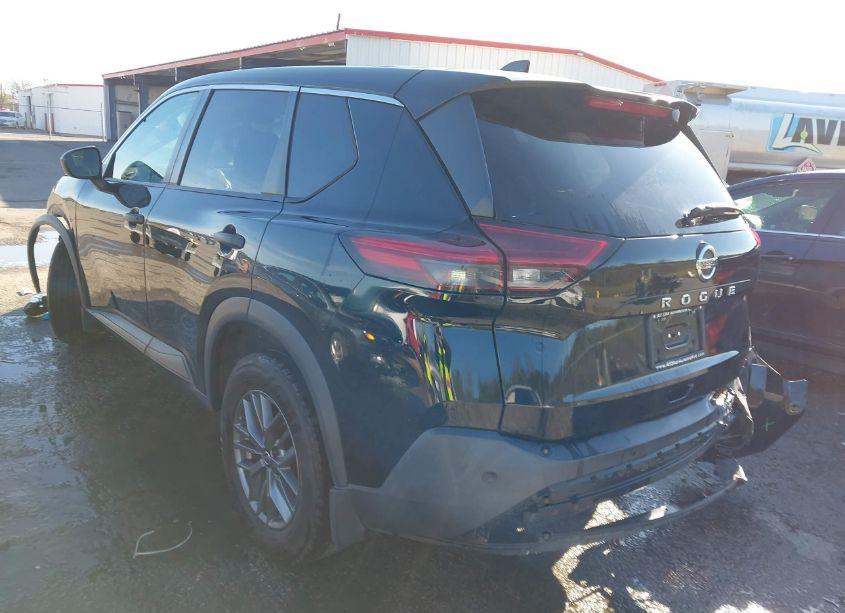 Photo 3 of 2021 Nissan Rogue S FWD (VIN 5N1AT3AA5MC760168)