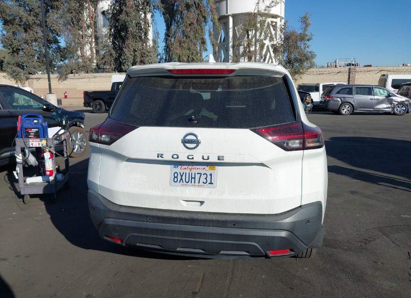 Photo 17 of 2021 Nissan Rogue S FWD (VIN 5N1AT3AA5MC809224)