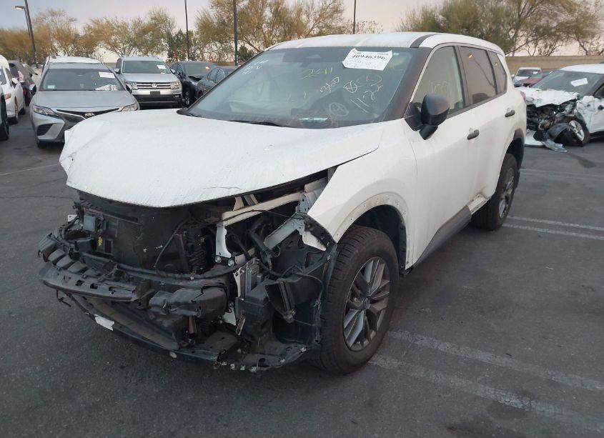 Photo 2 of 2021 Nissan Rogue S FWD (VIN 5N1AT3AA5MC809224)