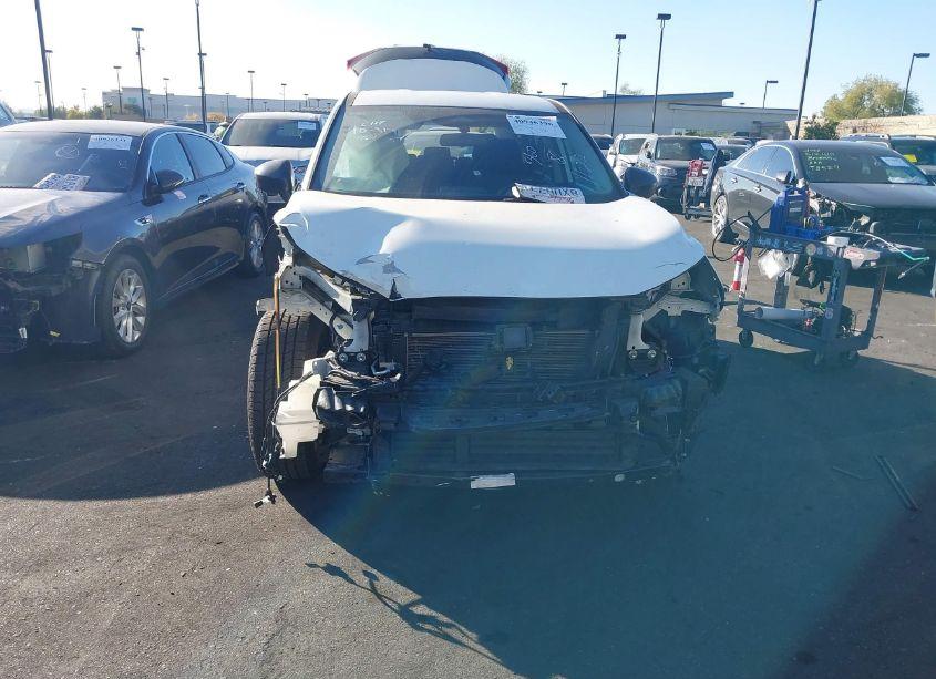 Photo 6 of 2021 Nissan Rogue S FWD (VIN 5N1AT3AA5MC809224)