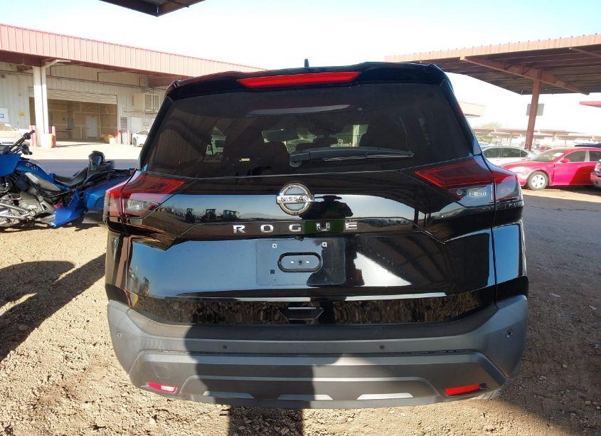 Photo 17 of 2021 Nissan Rogue S FWD (VIN 5N1AT3AA5MC830820)