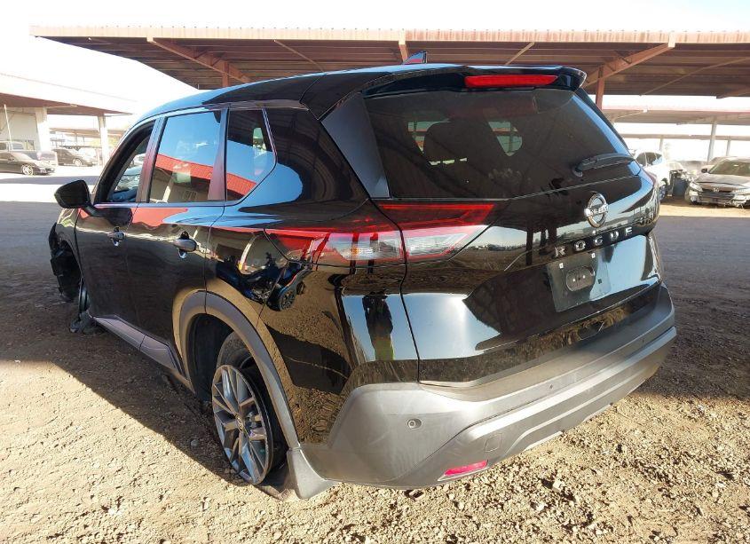 Photo 3 of 2021 Nissan Rogue S FWD (VIN 5N1AT3AA5MC830820)