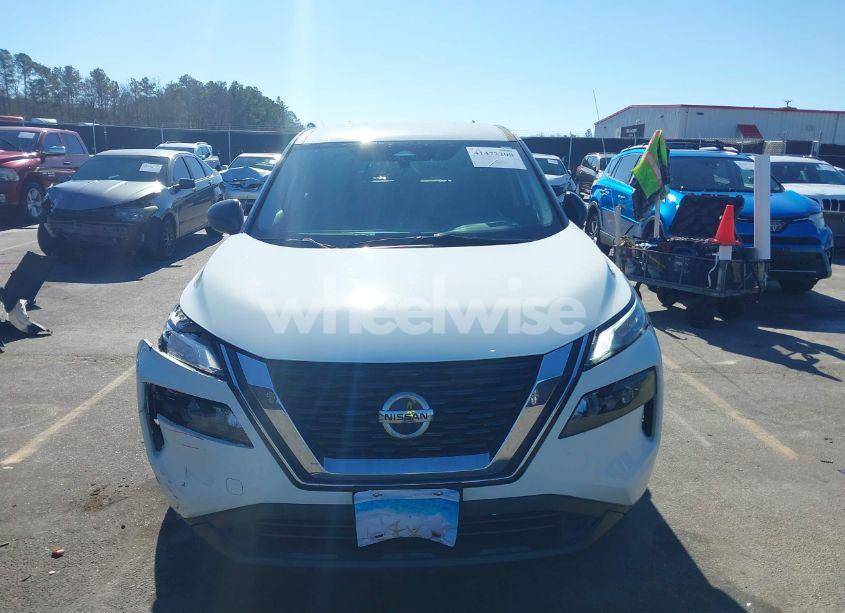 Photo 12 of 2021 Nissan Rogue S FWD (VIN 5N1AT3AA7MC699194)