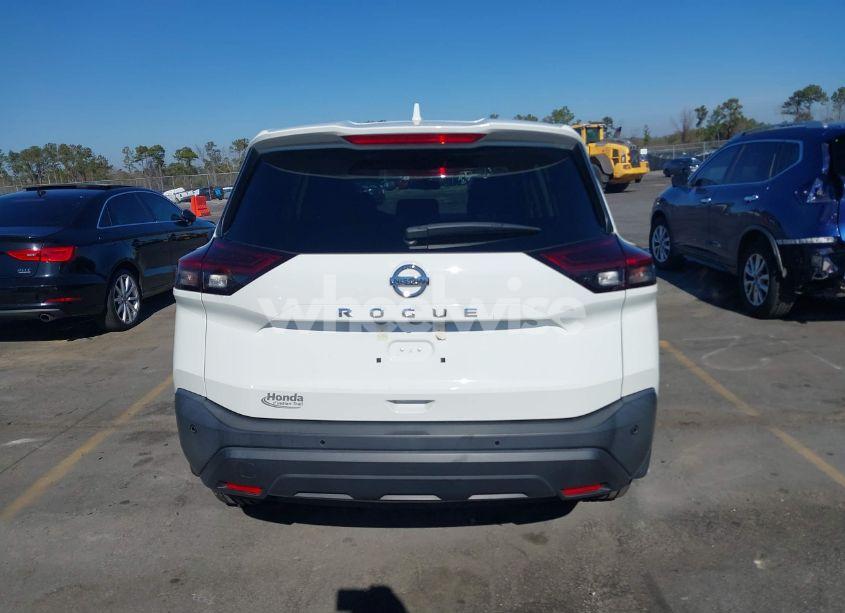 Photo 16 of 2021 Nissan Rogue S FWD (VIN 5N1AT3AA7MC699194)