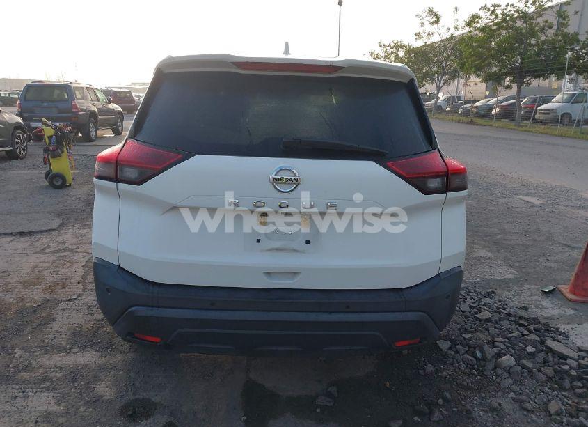 Photo 16 of 2021 Nissan Rogue S FWD (VIN 5N1AT3AA7MC741346)