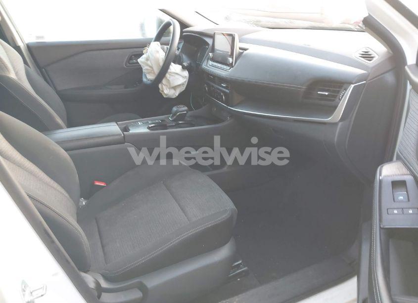 Photo 5 of 2021 Nissan Rogue S FWD (VIN 5N1AT3AA7MC741346)