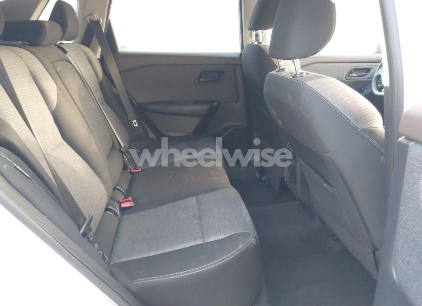 Photo 8 of 2021 Nissan Rogue S FWD (VIN 5N1AT3AA7MC741346)