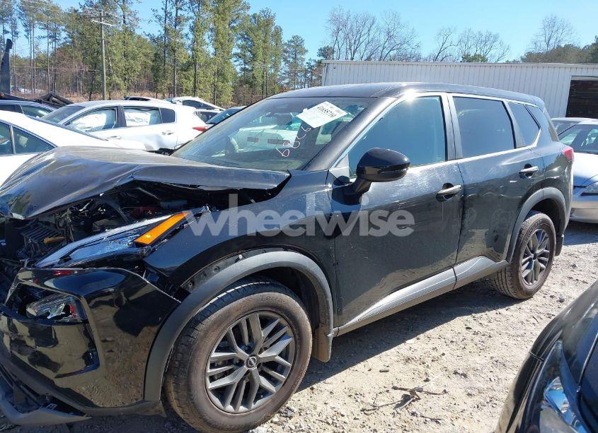 Photo 14 of 2022 Nissan Rogue S (VIN 5N1AT3AA7NC682672)