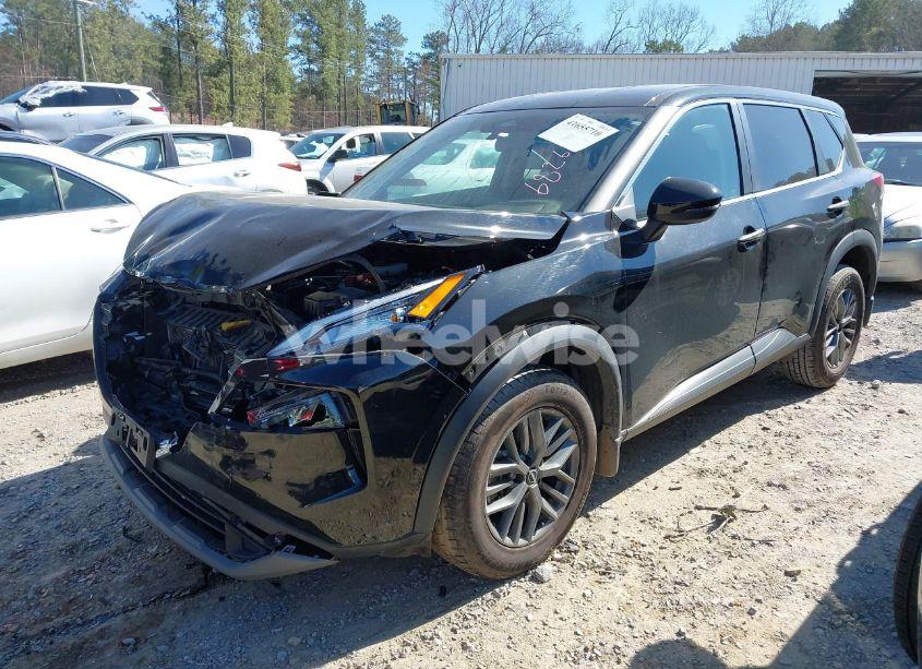 Photo 2 of 2022 Nissan Rogue S (VIN 5N1AT3AA7NC682672)