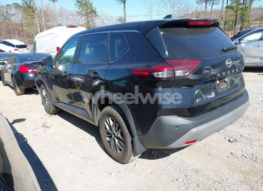 Photo 3 of 2022 Nissan Rogue S (VIN 5N1AT3AA7NC682672)