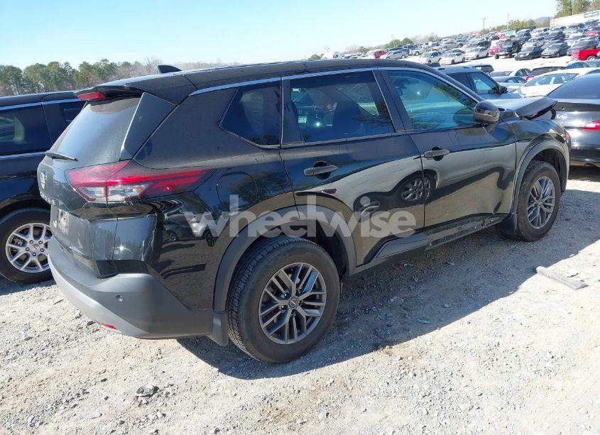 Photo 4 of 2022 Nissan Rogue S (VIN 5N1AT3AA7NC682672)