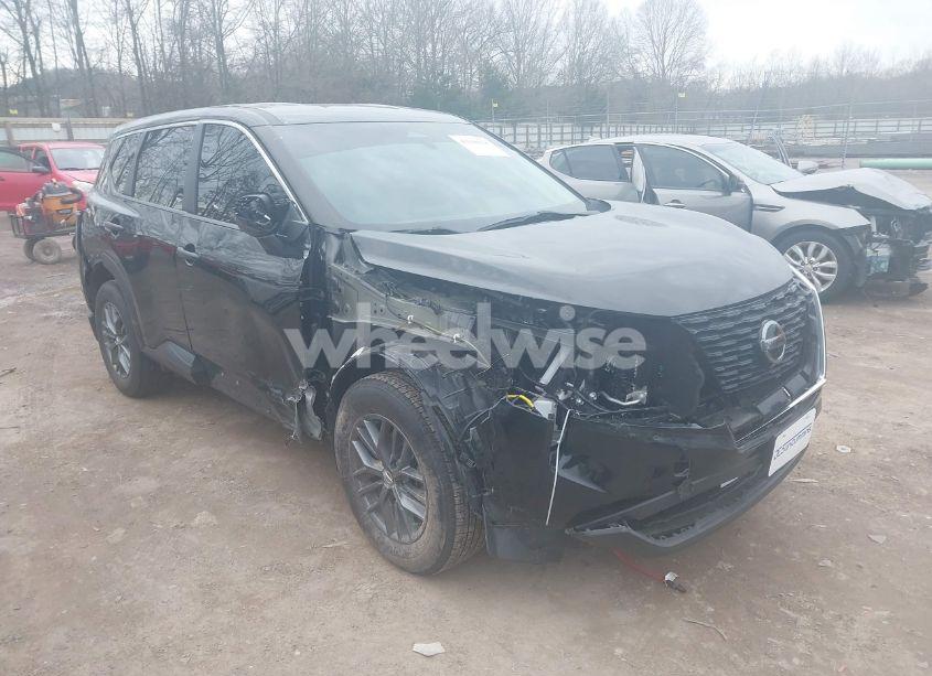 2021 Nissan Rogue S FWD (VIN 5N1AT3AA8MC848339) main photo
