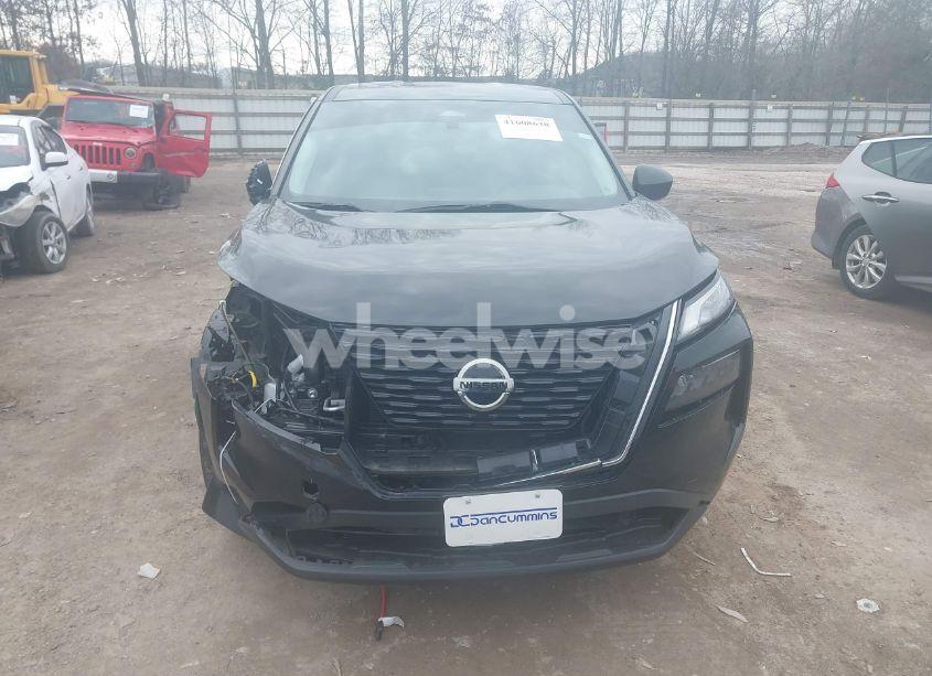 Photo 12 of 2021 Nissan Rogue S FWD (VIN 5N1AT3AA8MC848339)