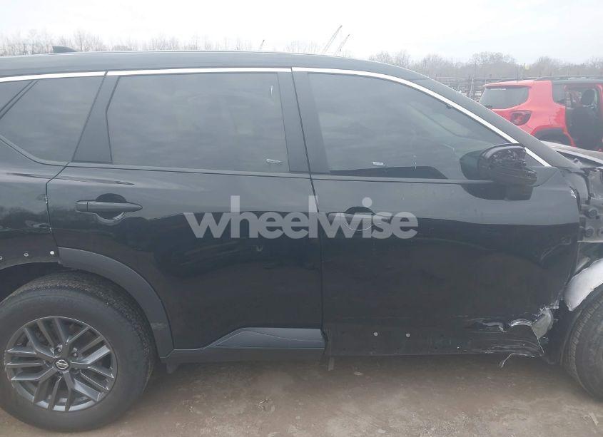 Photo 13 of 2021 Nissan Rogue S FWD (VIN 5N1AT3AA8MC848339)