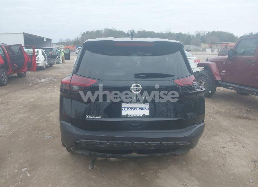 Photo 16 of 2021 Nissan Rogue S FWD (VIN 5N1AT3AA8MC848339)