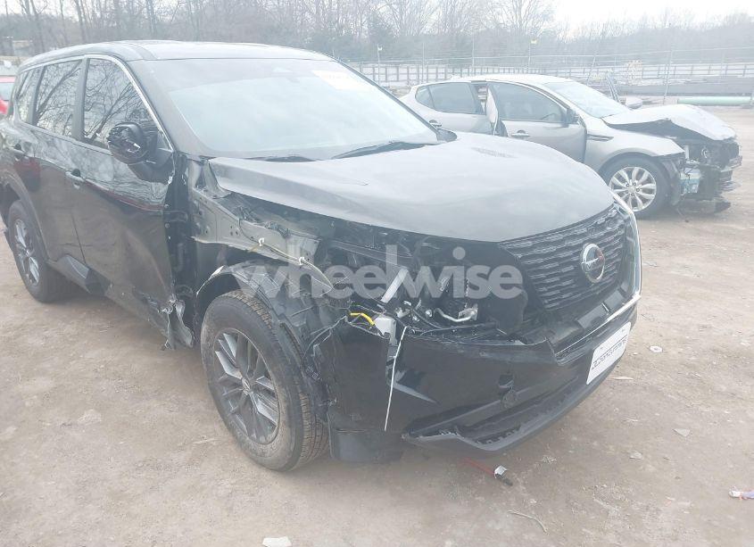 Photo 6 of 2021 Nissan Rogue S FWD (VIN 5N1AT3AA8MC848339)