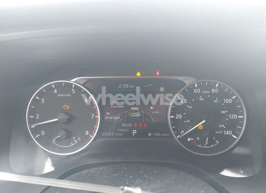 Photo 7 of 2021 Nissan Rogue S FWD (VIN 5N1AT3AA8MC848339)