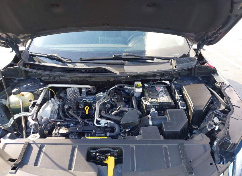 Photo 10 of 2021 Nissan Rogue S FWD (VIN 5N1AT3AA9MC795814)