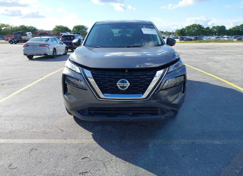 Photo 12 of 2021 Nissan Rogue S FWD (VIN 5N1AT3AA9MC795814)