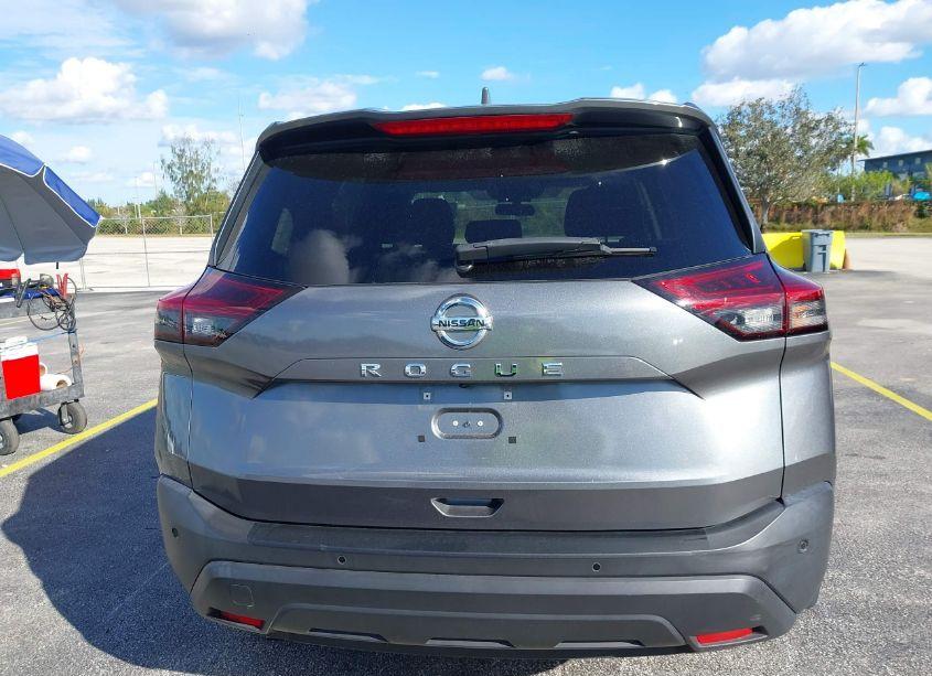 Photo 16 of 2021 Nissan Rogue S FWD (VIN 5N1AT3AA9MC795814)
