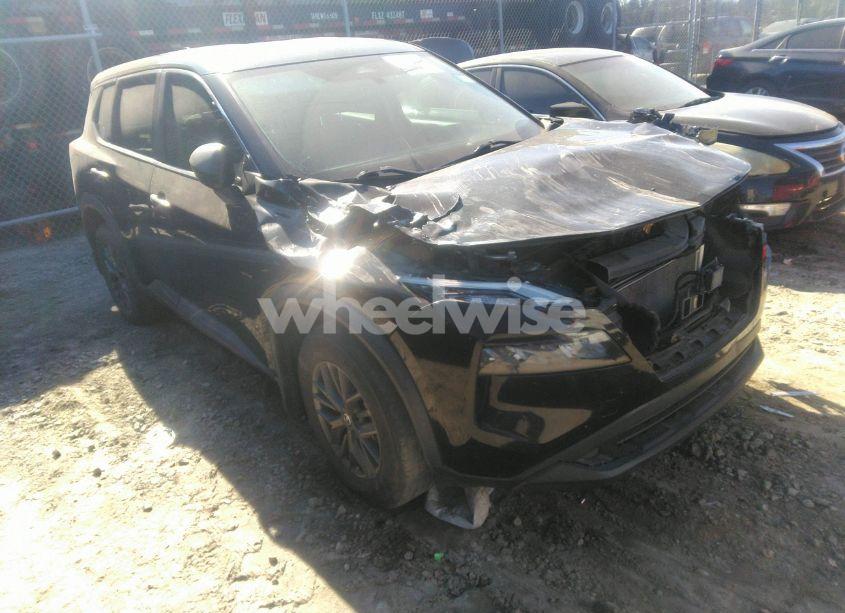 2021 Nissan Rogue S FWD (VIN 5N1AT3AAXMC678632) main photo