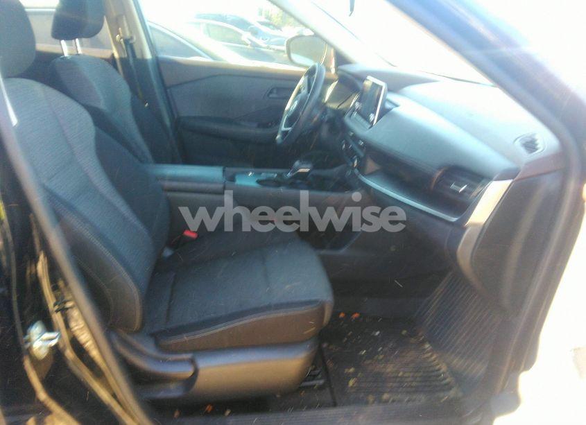 Photo 5 of 2021 Nissan Rogue S FWD (VIN 5N1AT3AAXMC678632)