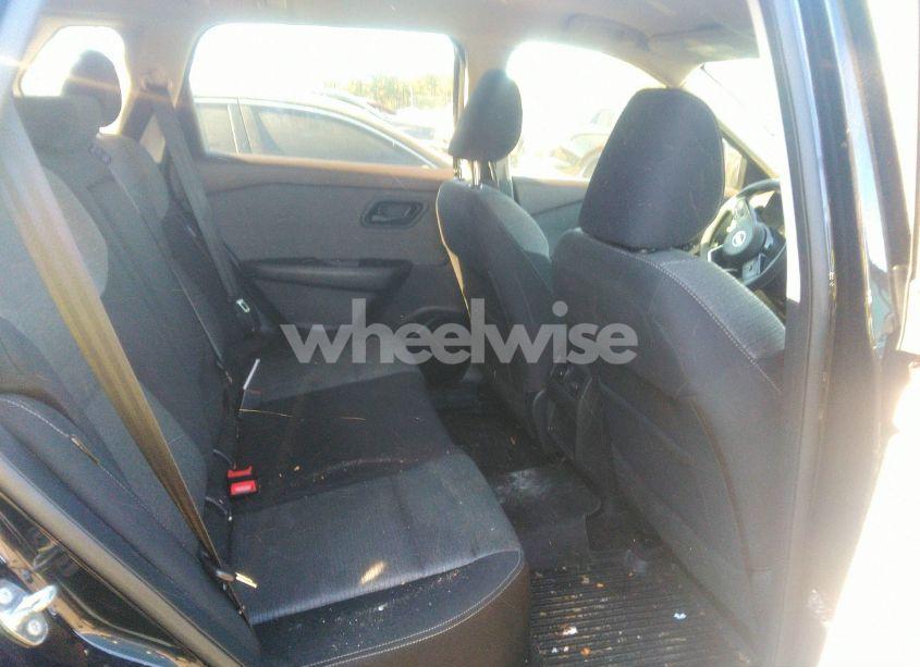 Photo 8 of 2021 Nissan Rogue S FWD (VIN 5N1AT3AAXMC678632)