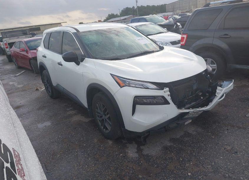 2021 Nissan Rogue S FWD (VIN 5N1AT3AAXMC682244) main photo