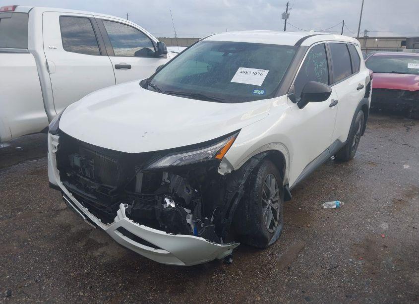 Photo 6 of 2021 Nissan Rogue S FWD (VIN 5N1AT3AAXMC682244)