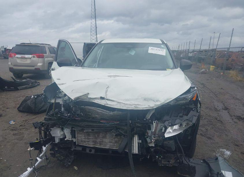 Photo 12 of 2021 Nissan Rogue S FWD (VIN 5N1AT3AAXMC775460)