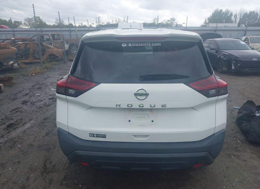 Photo 16 of 2021 Nissan Rogue S FWD (VIN 5N1AT3AAXMC775460)