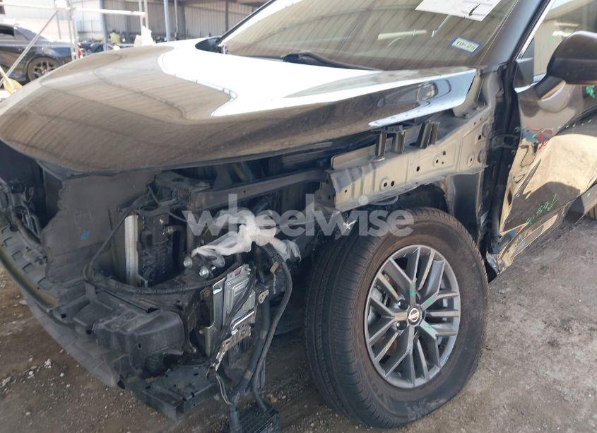 Photo 6 of 2021 Nissan Rogue S FWD (VIN 5N1AT3AAXMC785213)